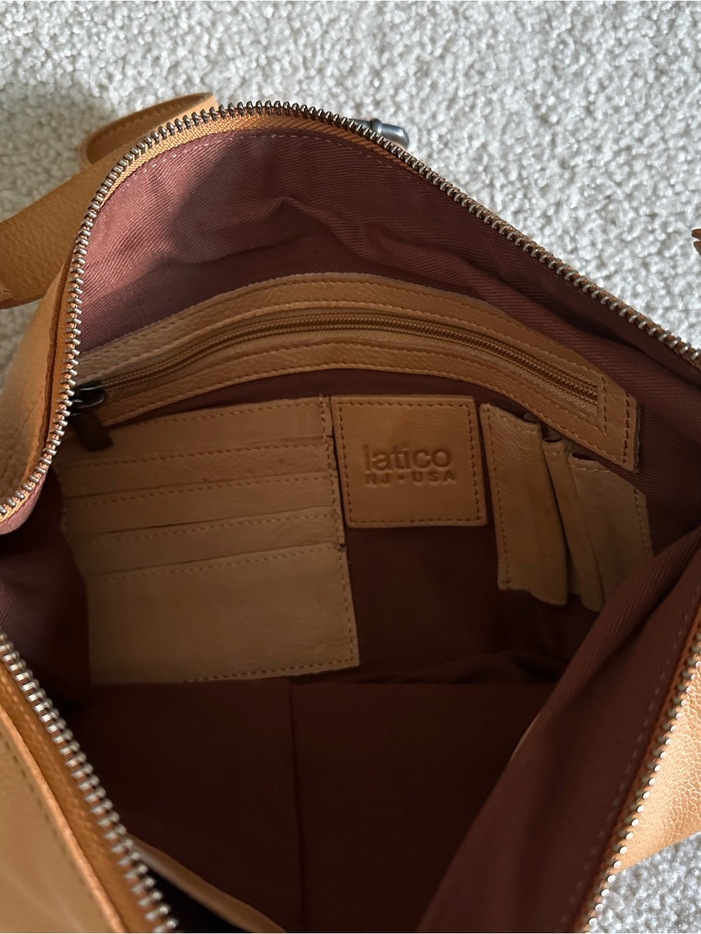 latico Leather Crescent Crossbody - Picture 3 of 3